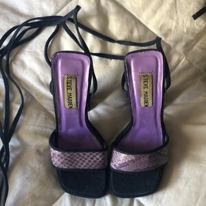 Steve Madden Purple Women's Shoes